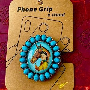 Phone Grip and Stand